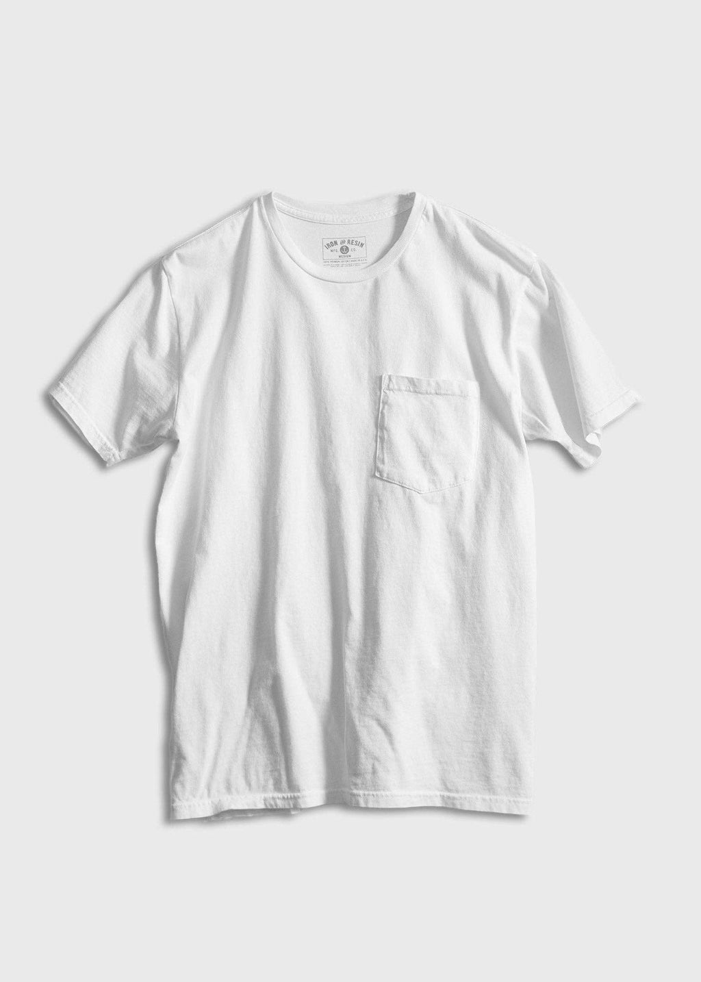 Iron & Resin- Stock Tee