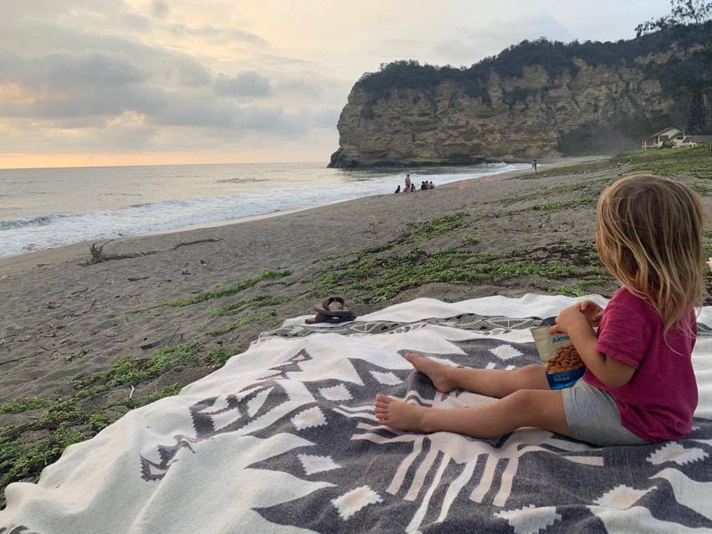 Little Amigos- Inca Blanket- Desert Sand