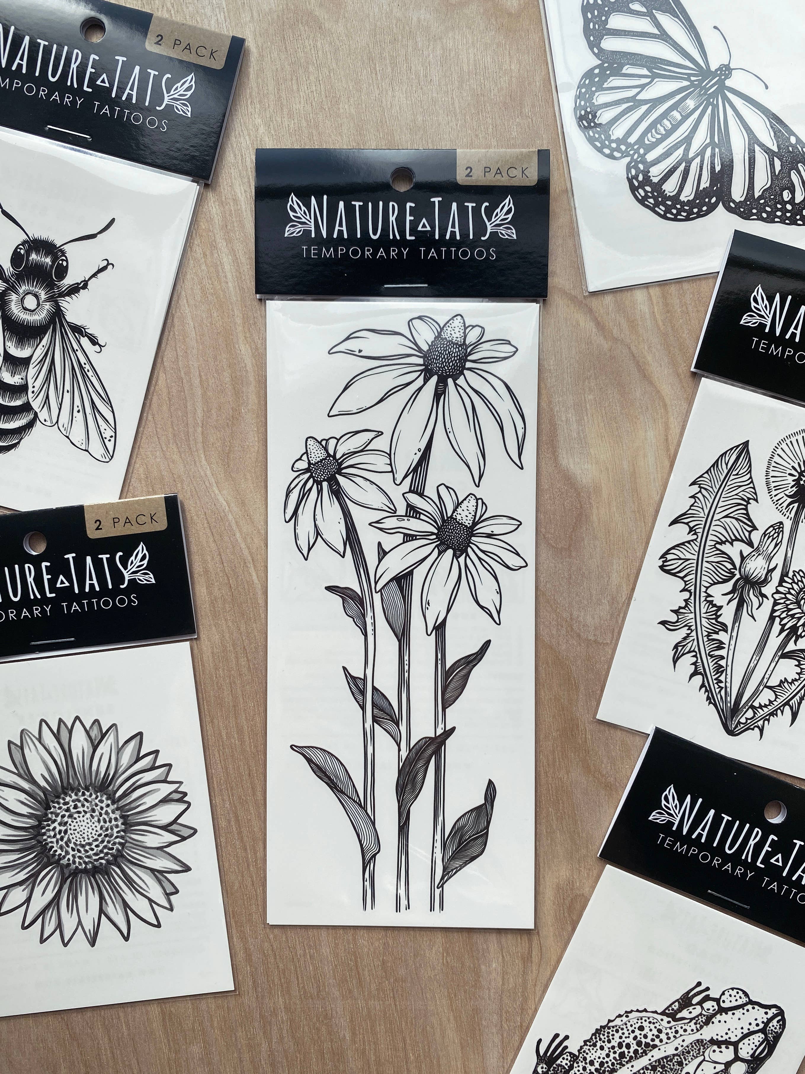 NatureTats Temporary Tattoo - Thumbnail 2