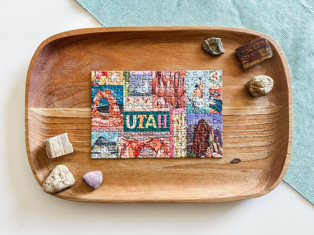 Spaghetti Tree- Iconic Utah 150 Pc Mini Puzzle