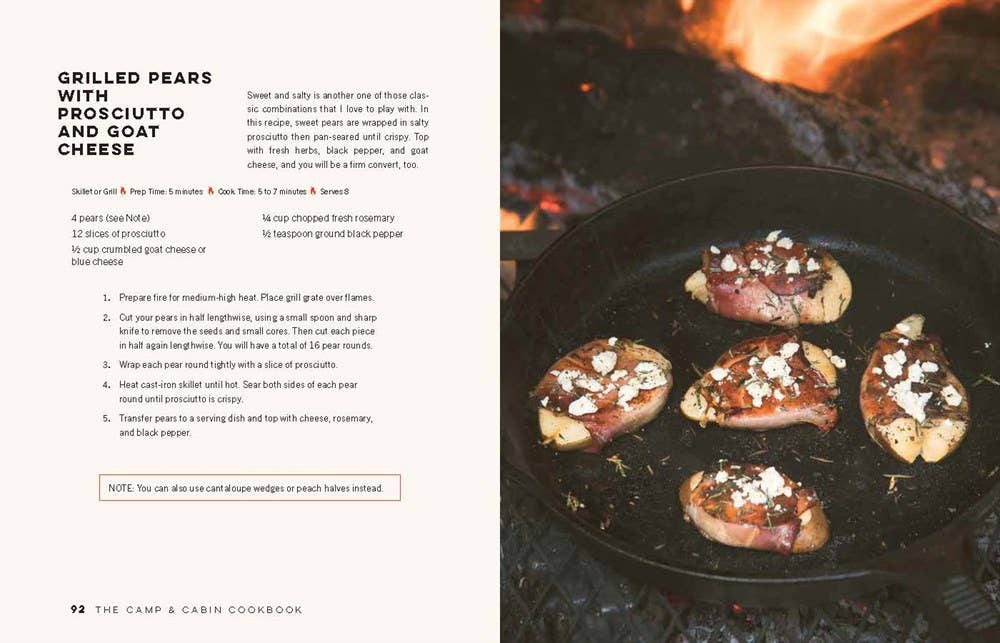 W. W. Norton- The Camp & Cabin Cookbook