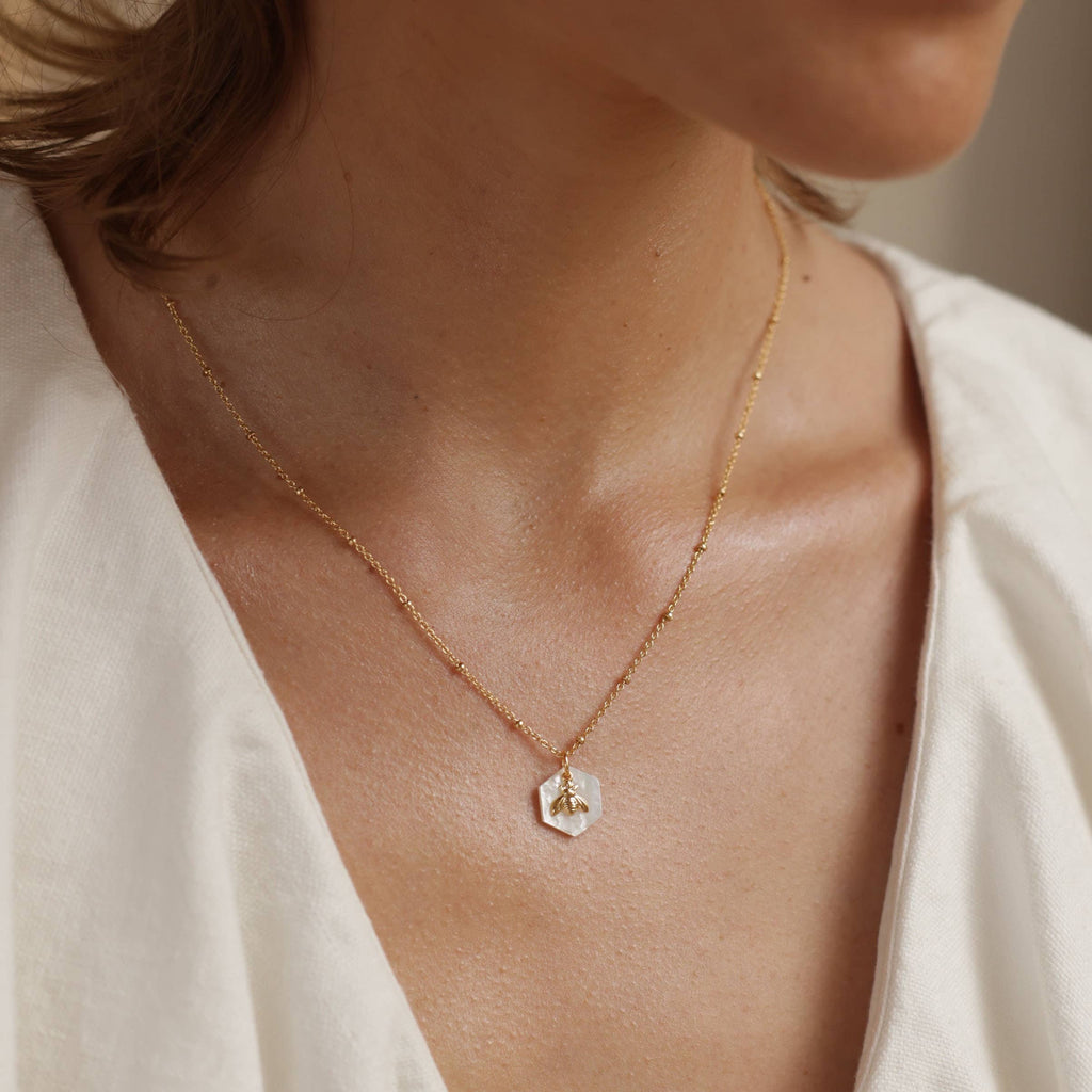Amano Studio- Honey Bee Necklace