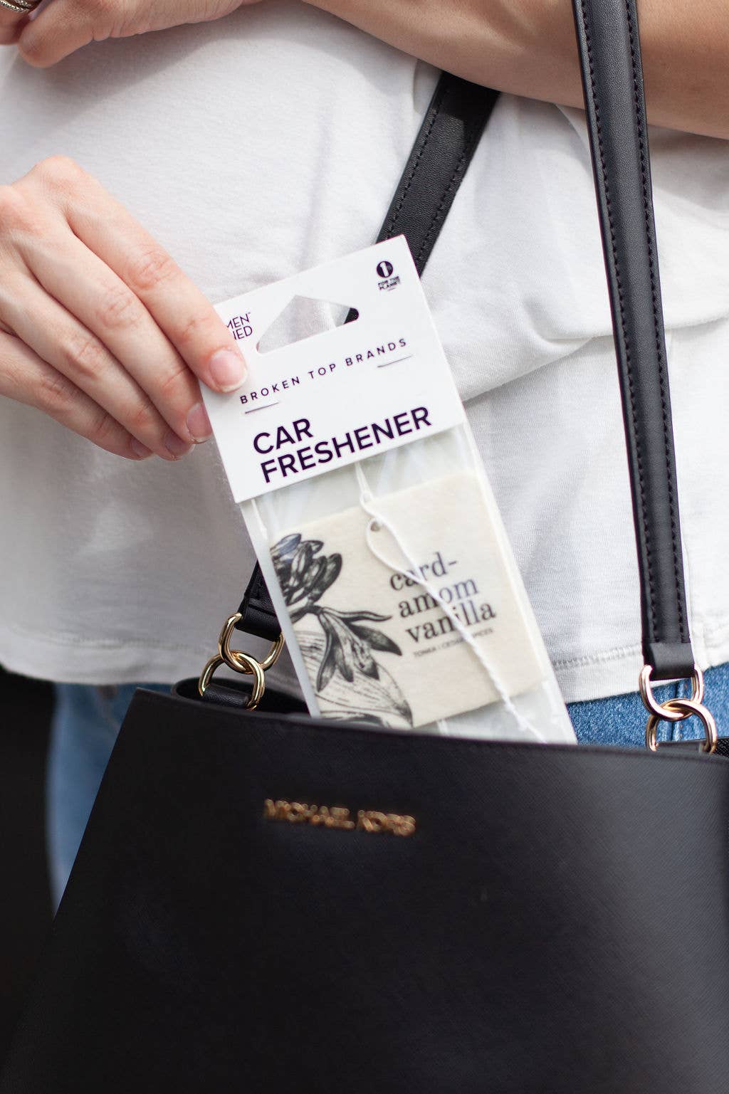 Broken Top Brands- Cardamom Vanilla - Car Fresheners