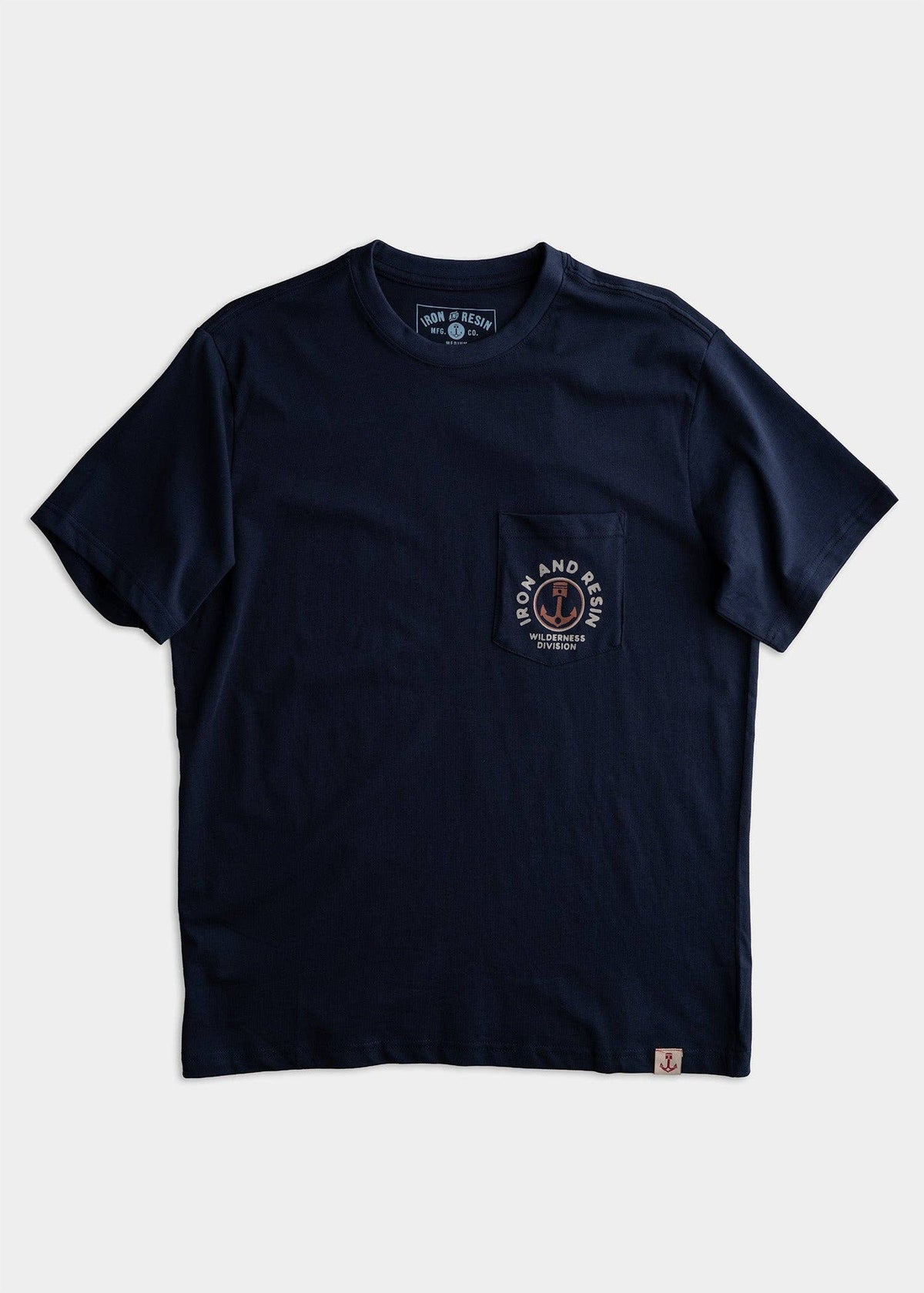 Iron & Resin- Buffalo Pocket Tee
