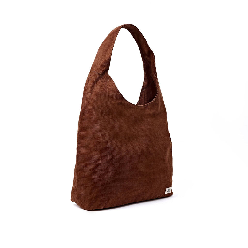 ORI London- Hoxton Shoulder Bag in Lindt Cotton Canvas