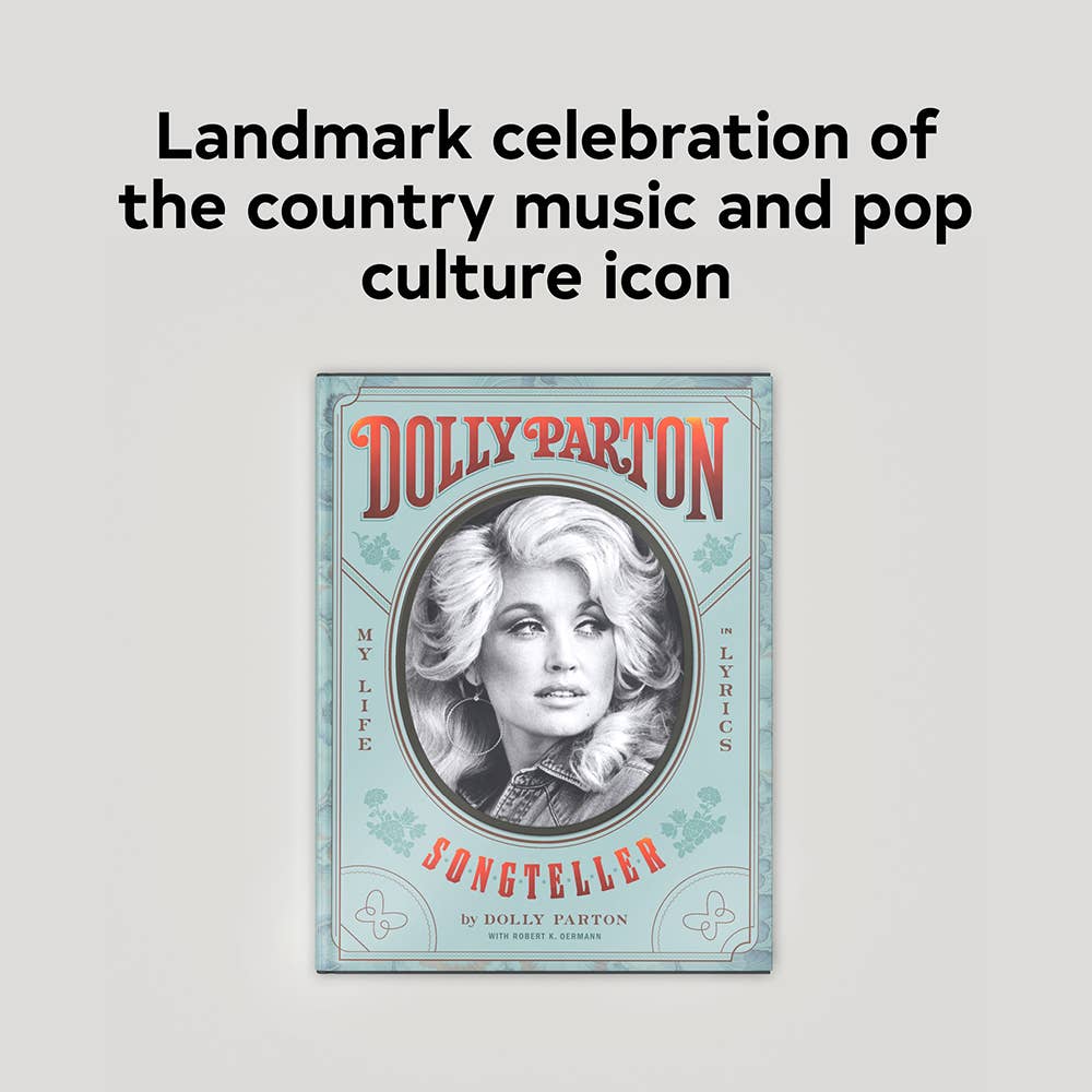 Chronicle Books- Dolly Parton, Songteller: My Life in Lyrics
