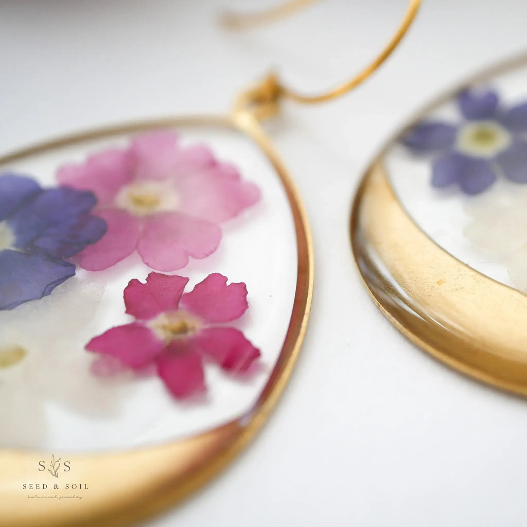 Seed & Soil- Large Horizon Hoop