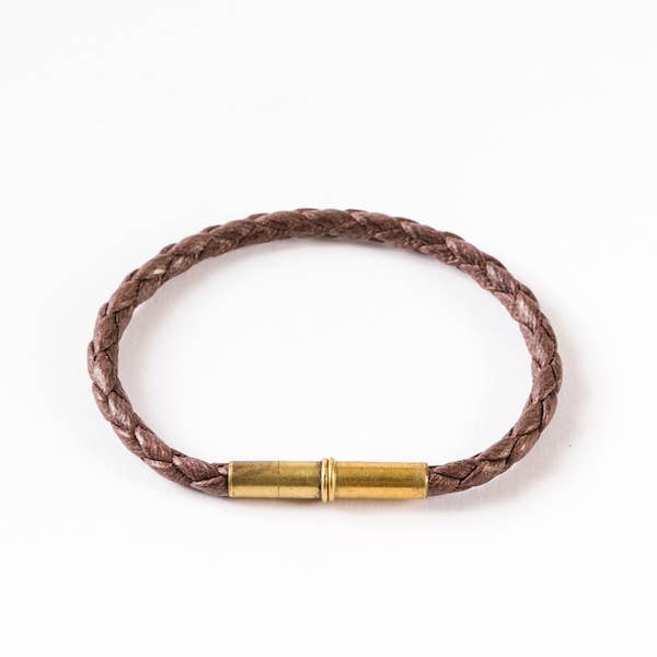 Tres Cuervos- Flint Single Waxed Canvas Bracelet