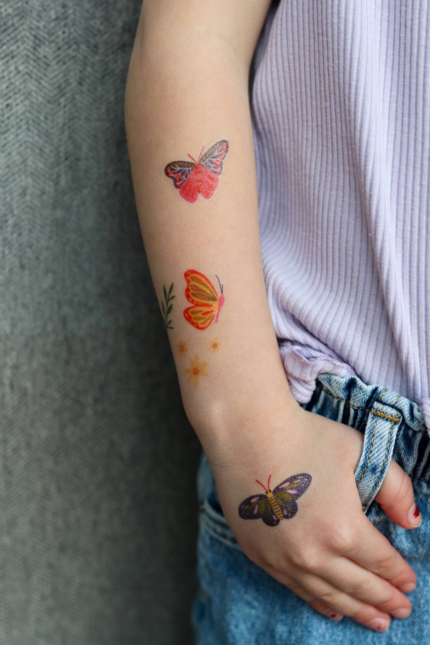 Saint & Company- Secret Garden Temporary Tattoos