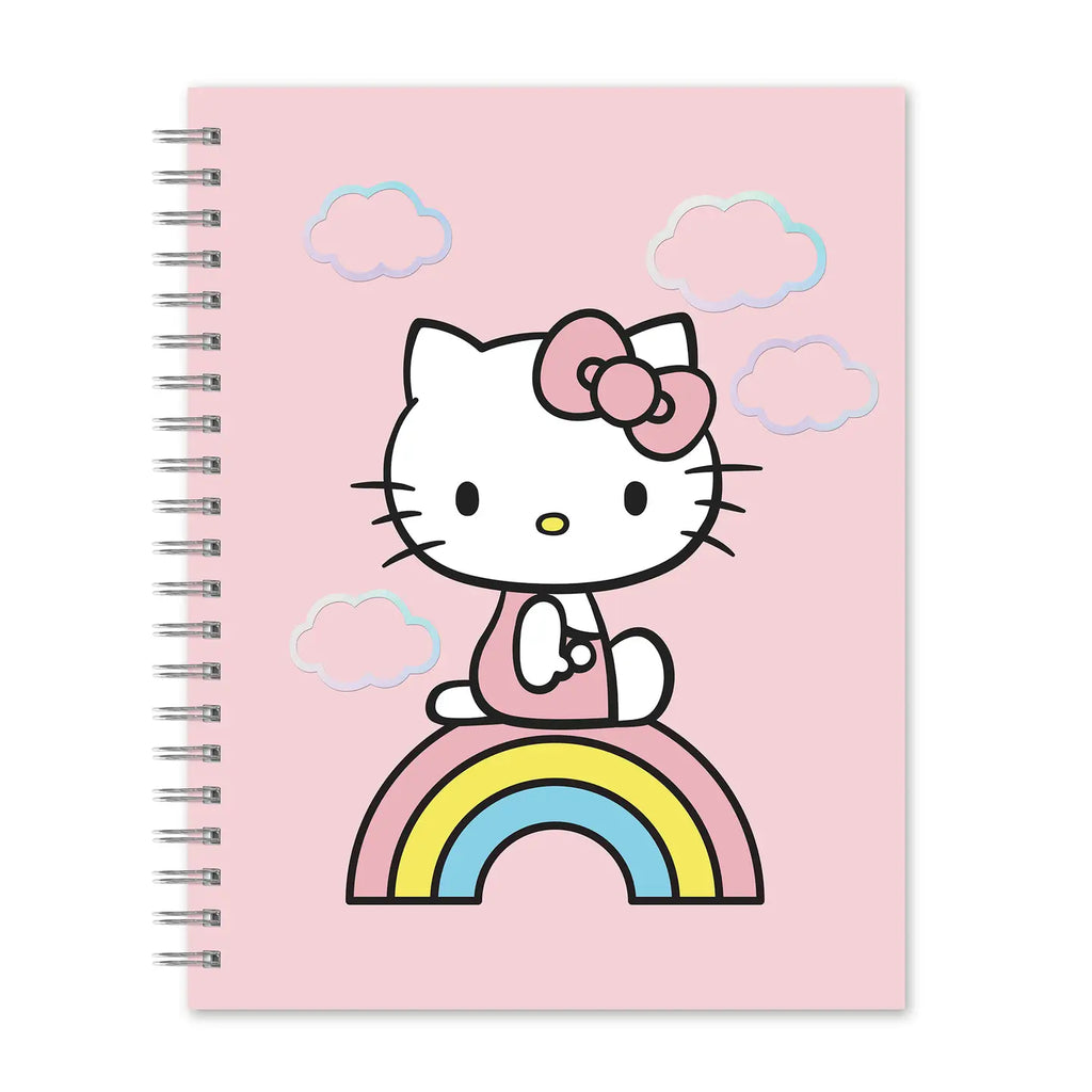 Studio Oh!- Hello Kitty Classic Pink Extra Large Spiral Notebook