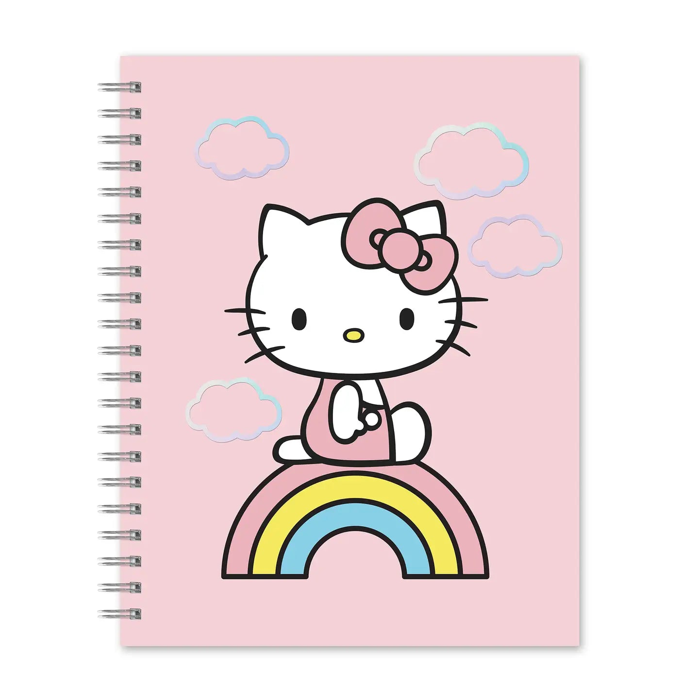 Studio Oh!- Hello Kitty Classic Pink Extra Large Spiral Notebook