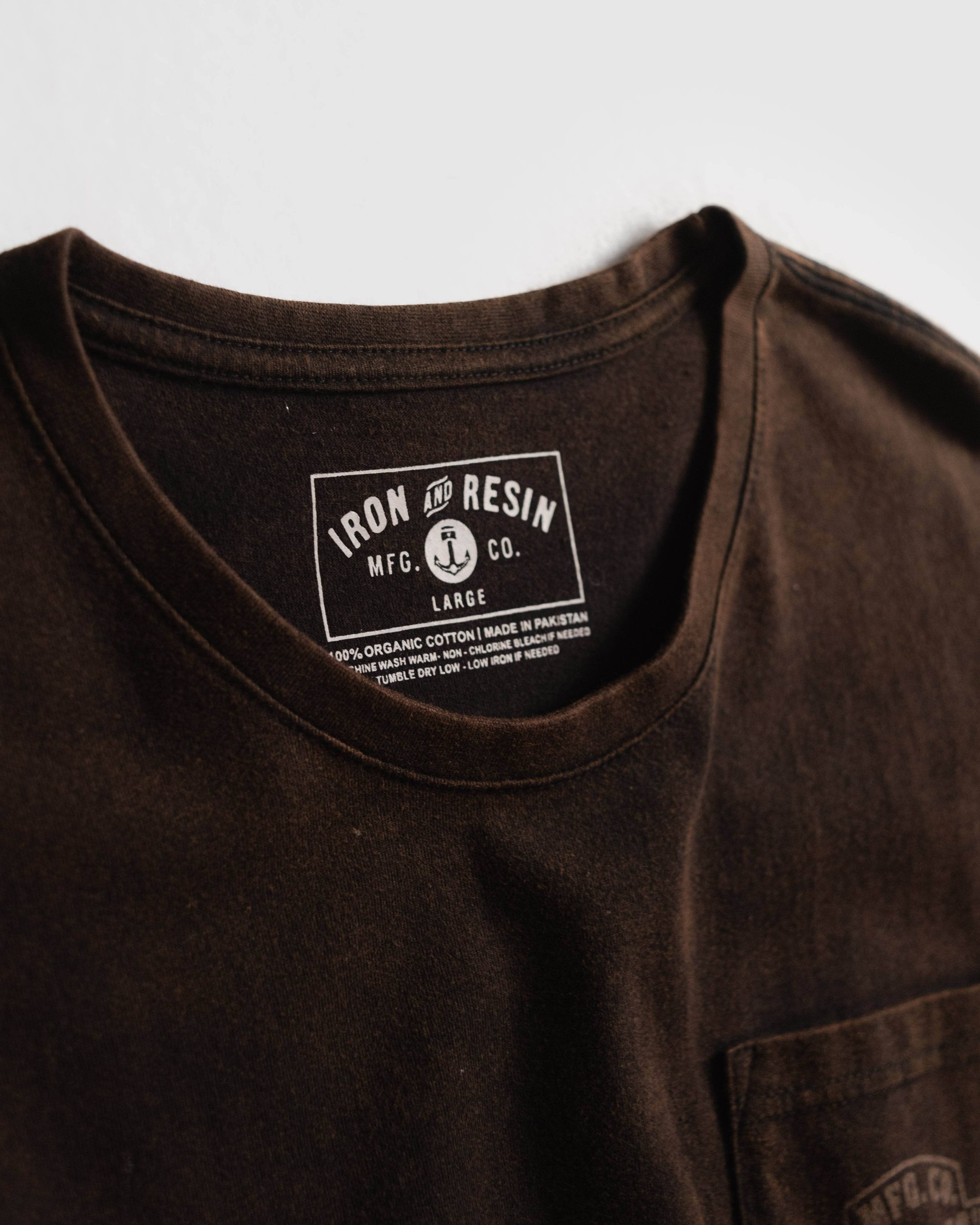 Iron & Resin- Bastards Badge Tee