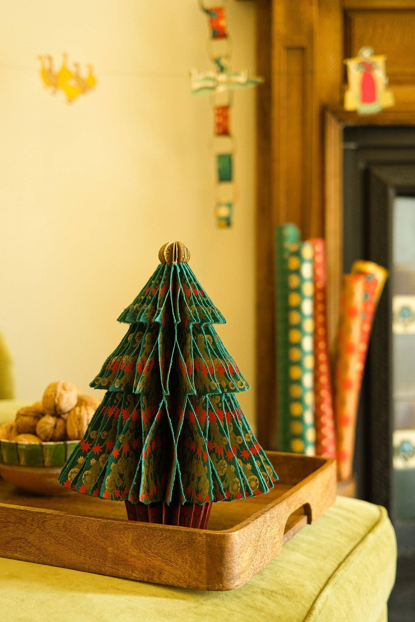 East End Press- Fir Tree Honeycomb