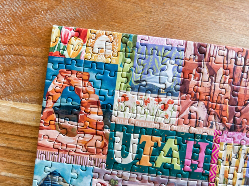 Spaghetti Tree- Iconic Utah 150 Pc Mini Puzzle
