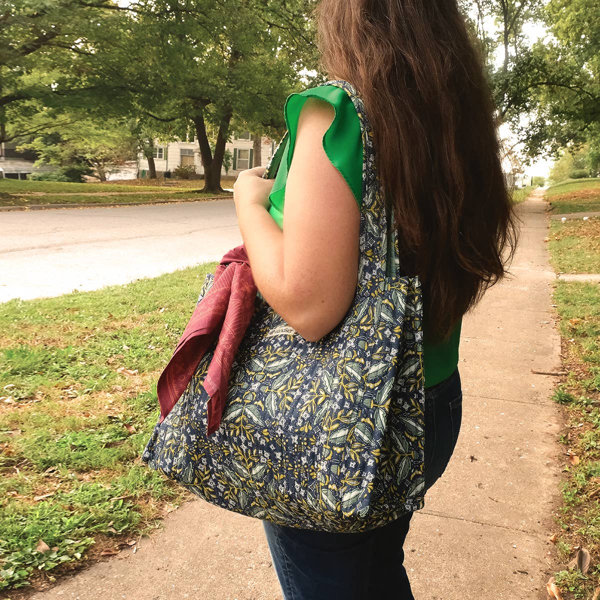 Handker Bandanas- Amelia Quilted Tote