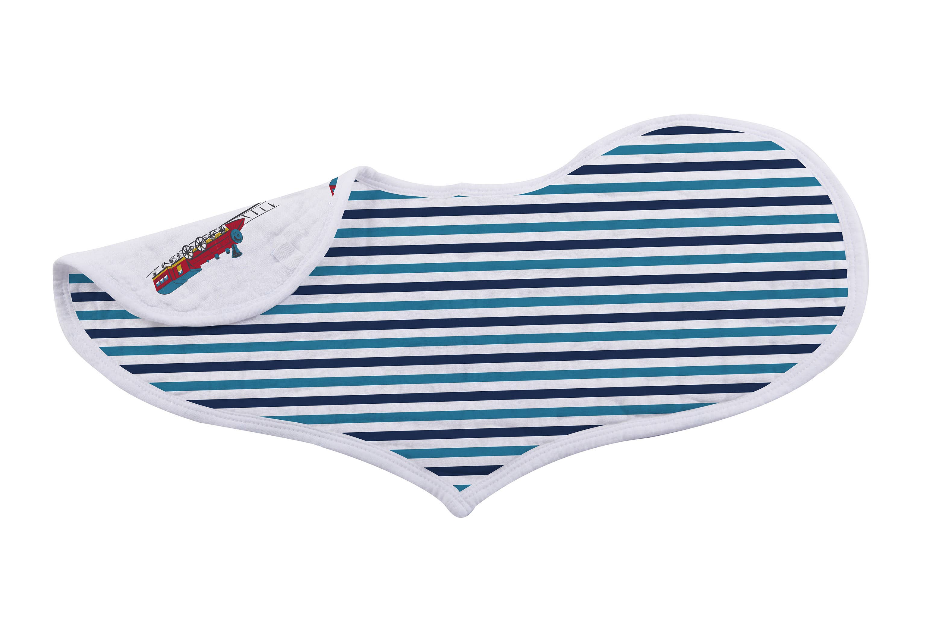 Newcastle Classics- Ultimate Road Trip Heart Bibs - Set of 2