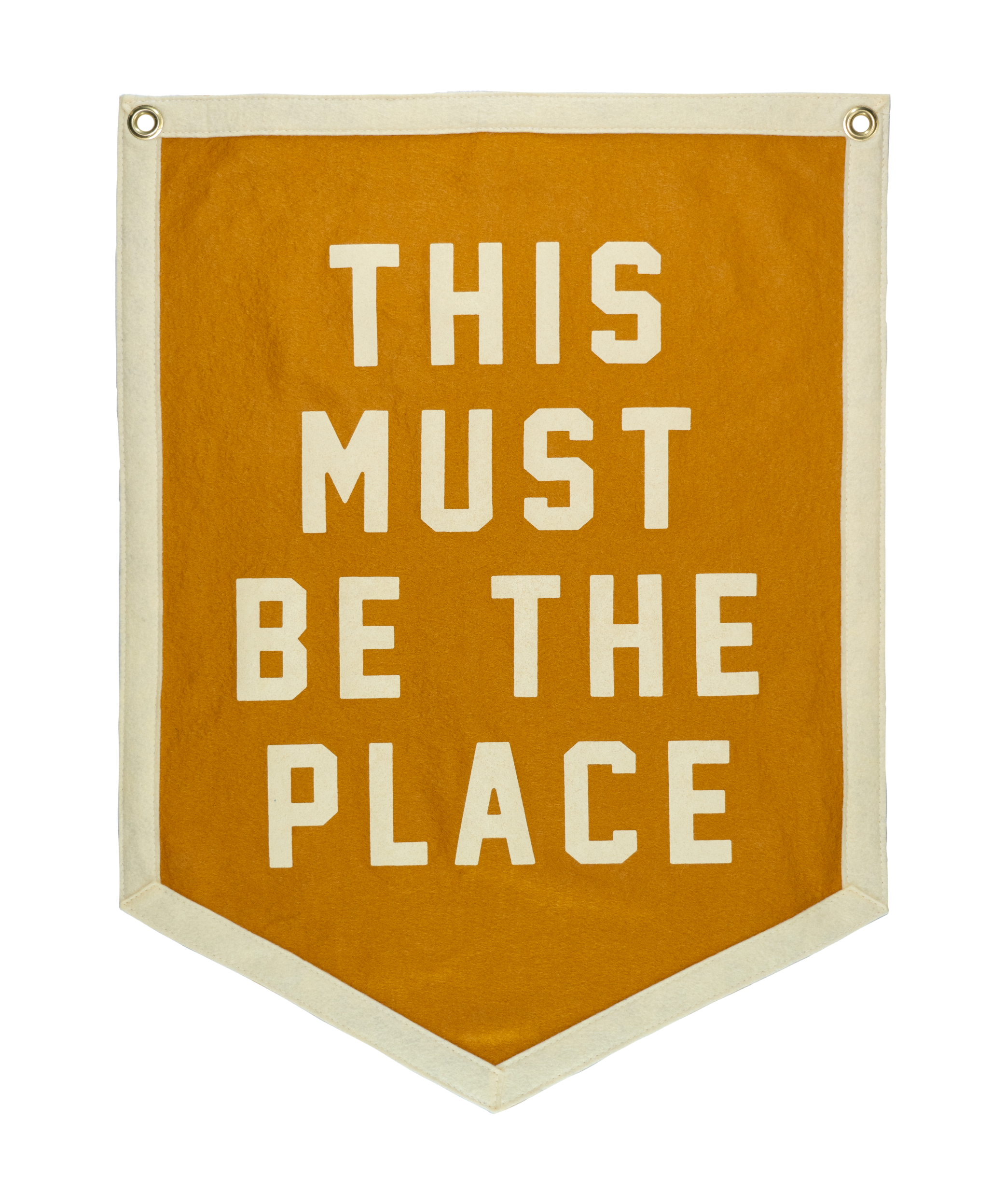 Oxford Pennant- This Must Be The Place Camp Flag