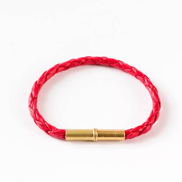 Tres Cuervos- Flint Single Waxed Canvas Bracelet