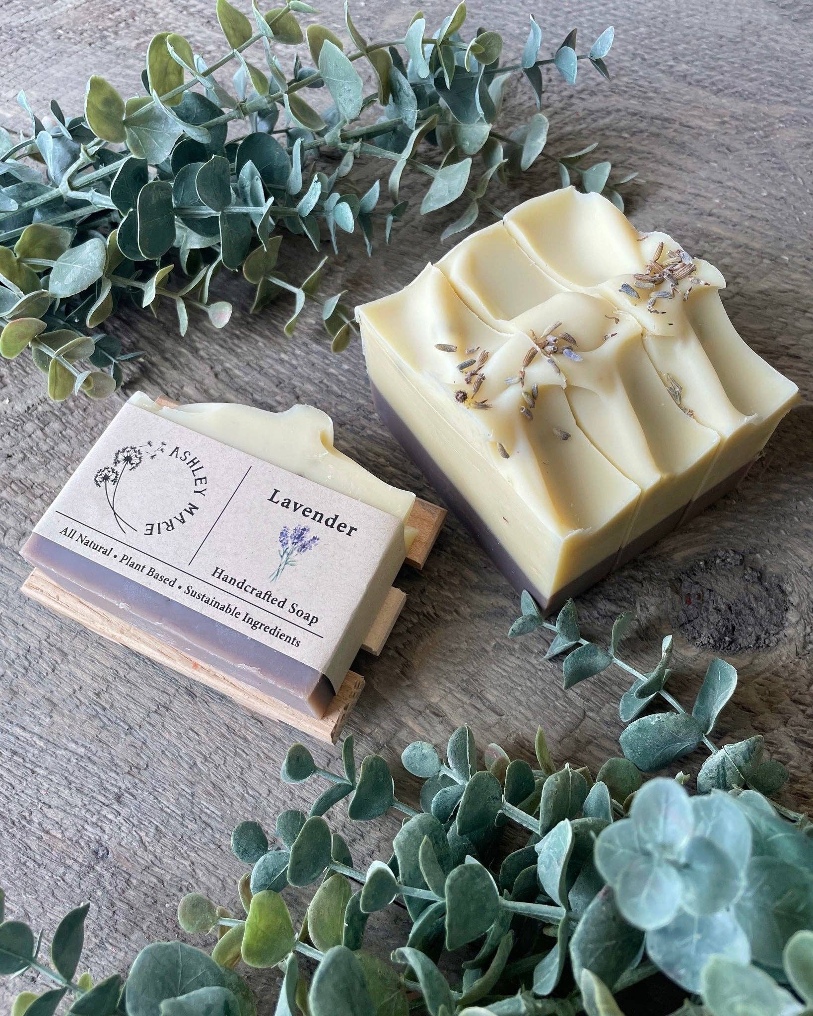 Ashley Marie Soap- Lavender Bar Soap