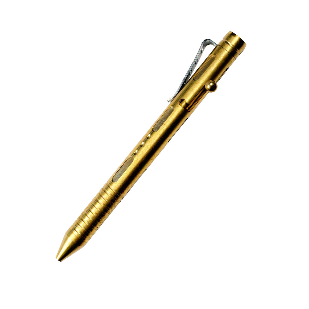 Lucky Jack- Bolt-Ranger Solid Brass Pen