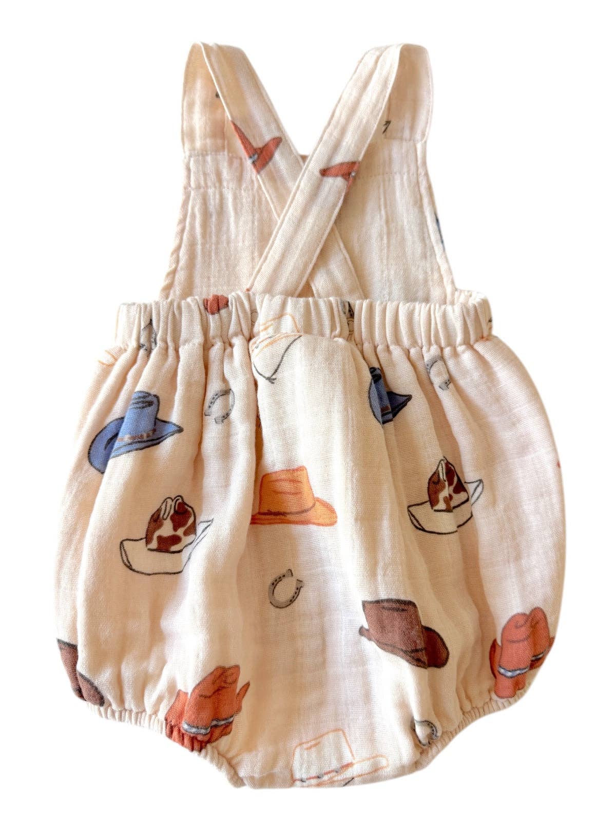 SIIX Collection- Western / Muslin Retro Sunsuit