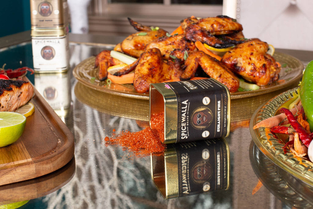 Spicewalla- T-Pain Dry Rub Wing Collection
