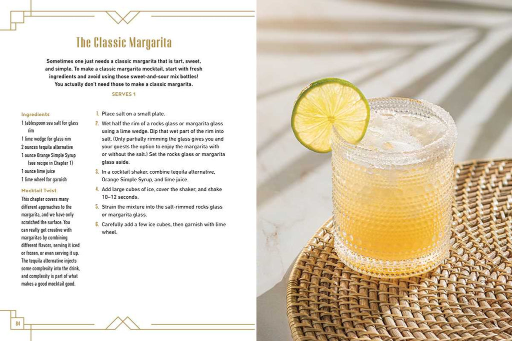 Simon & Schuster- Mocktail Club by Derick Santiago