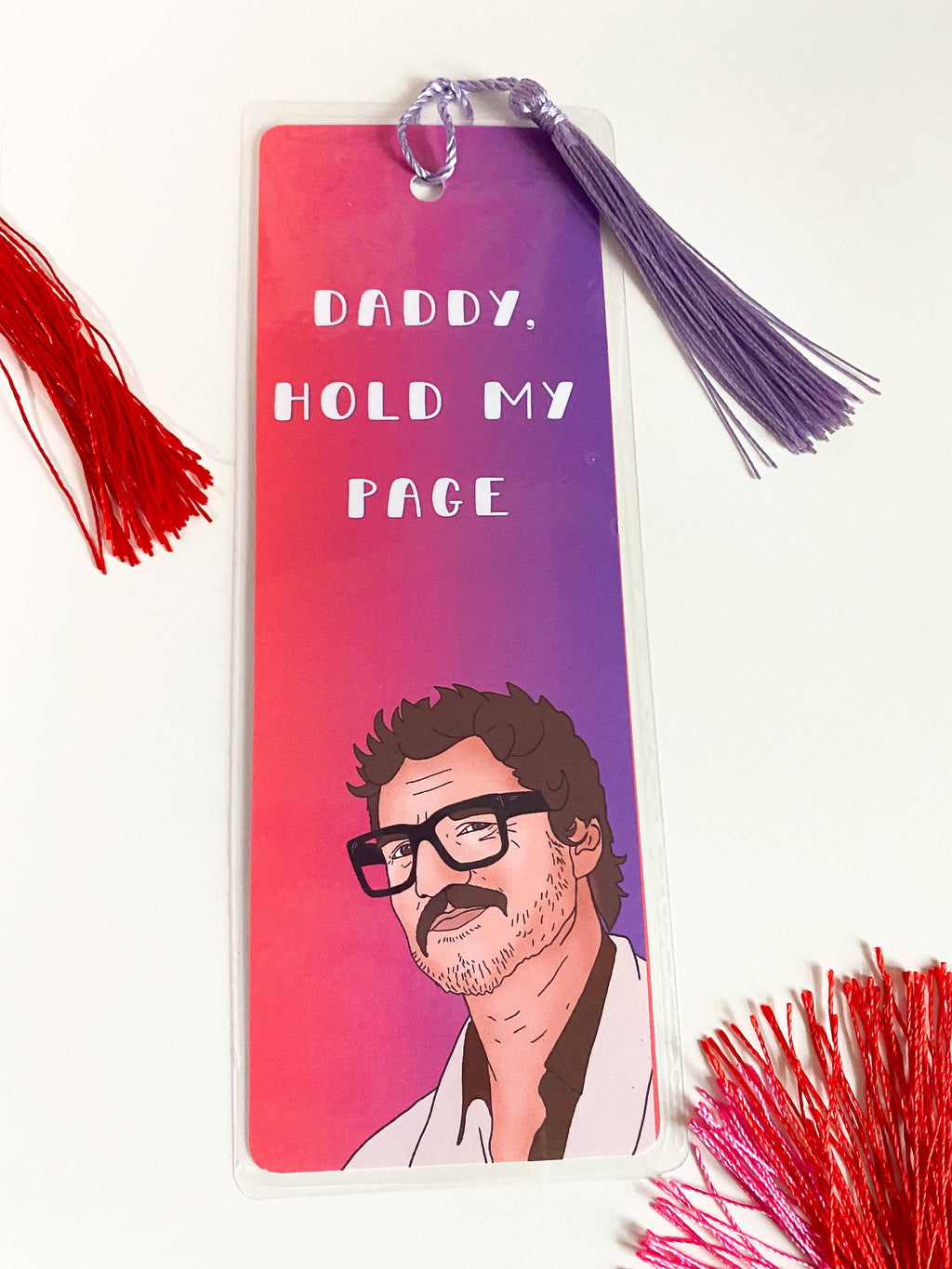 Gaec Studio- Pedro Pascal Pop Culture Bookmarks