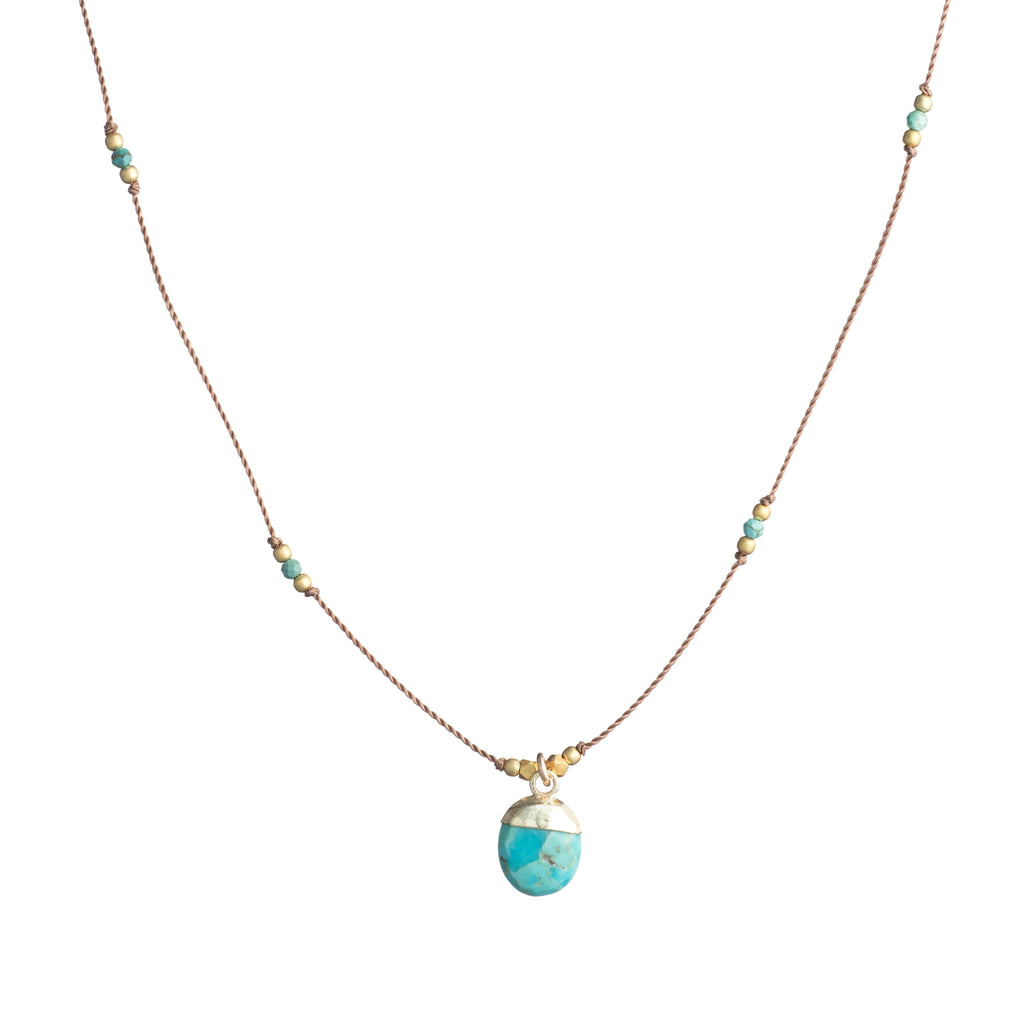 Bronwen Jewelry- Gemstone Necklace