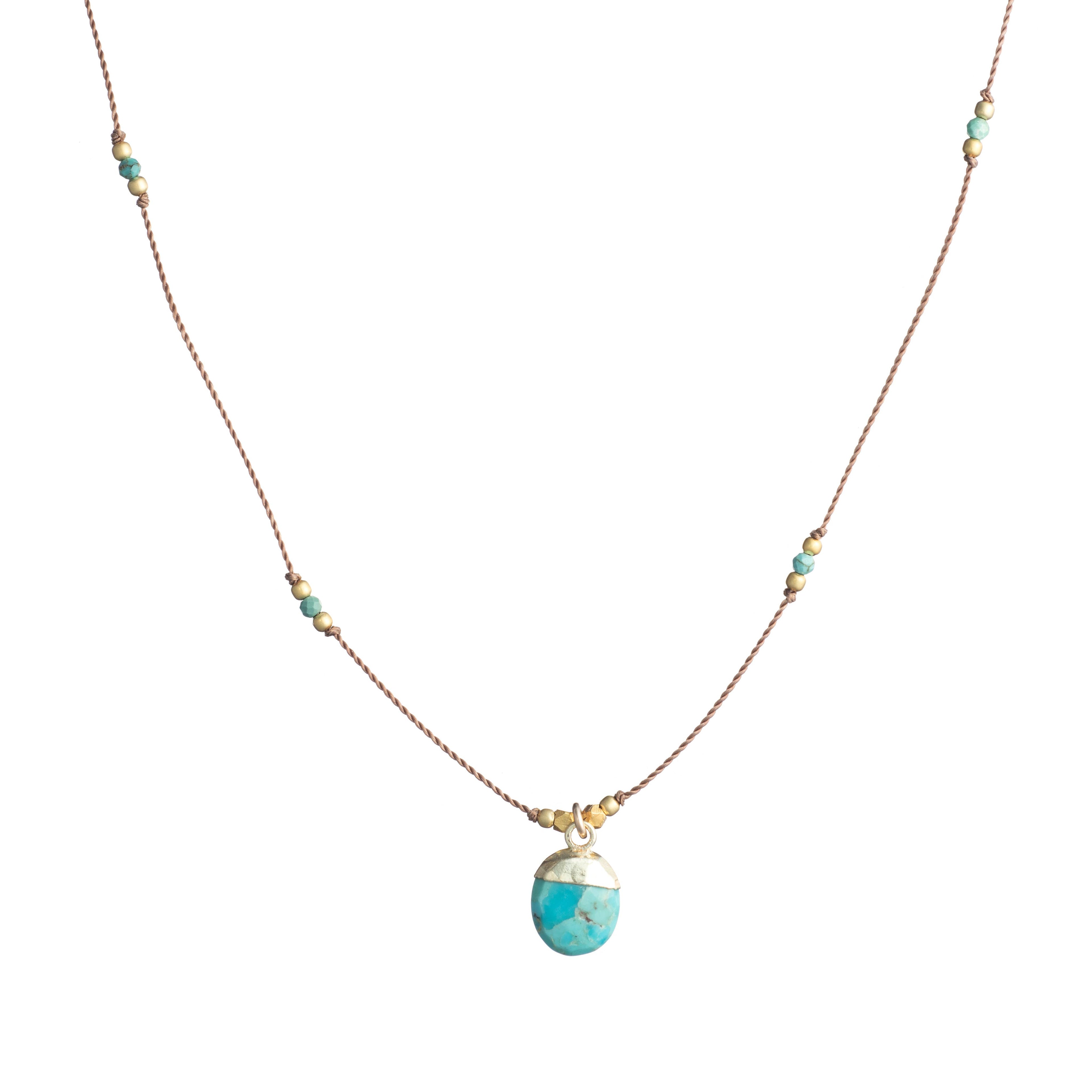 Bronwen Jewelry- Gemstone Necklace