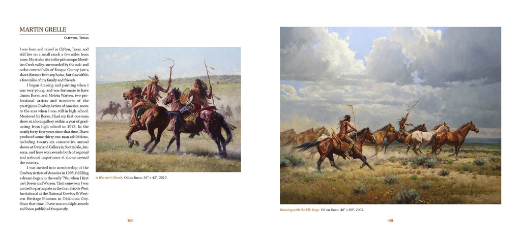 Schiffer Publishing- Western Art of the Twenty-First Century: Native Americans