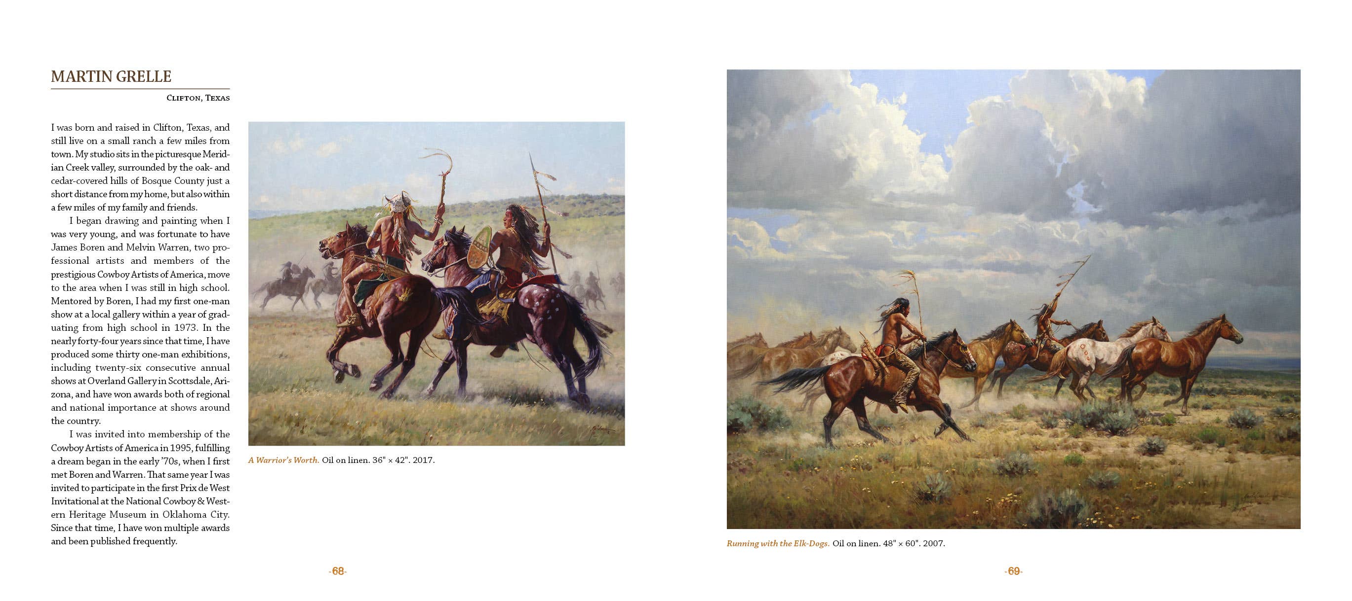 Schiffer Publishing- Western Art of the Twenty-First Century: Native Americans
