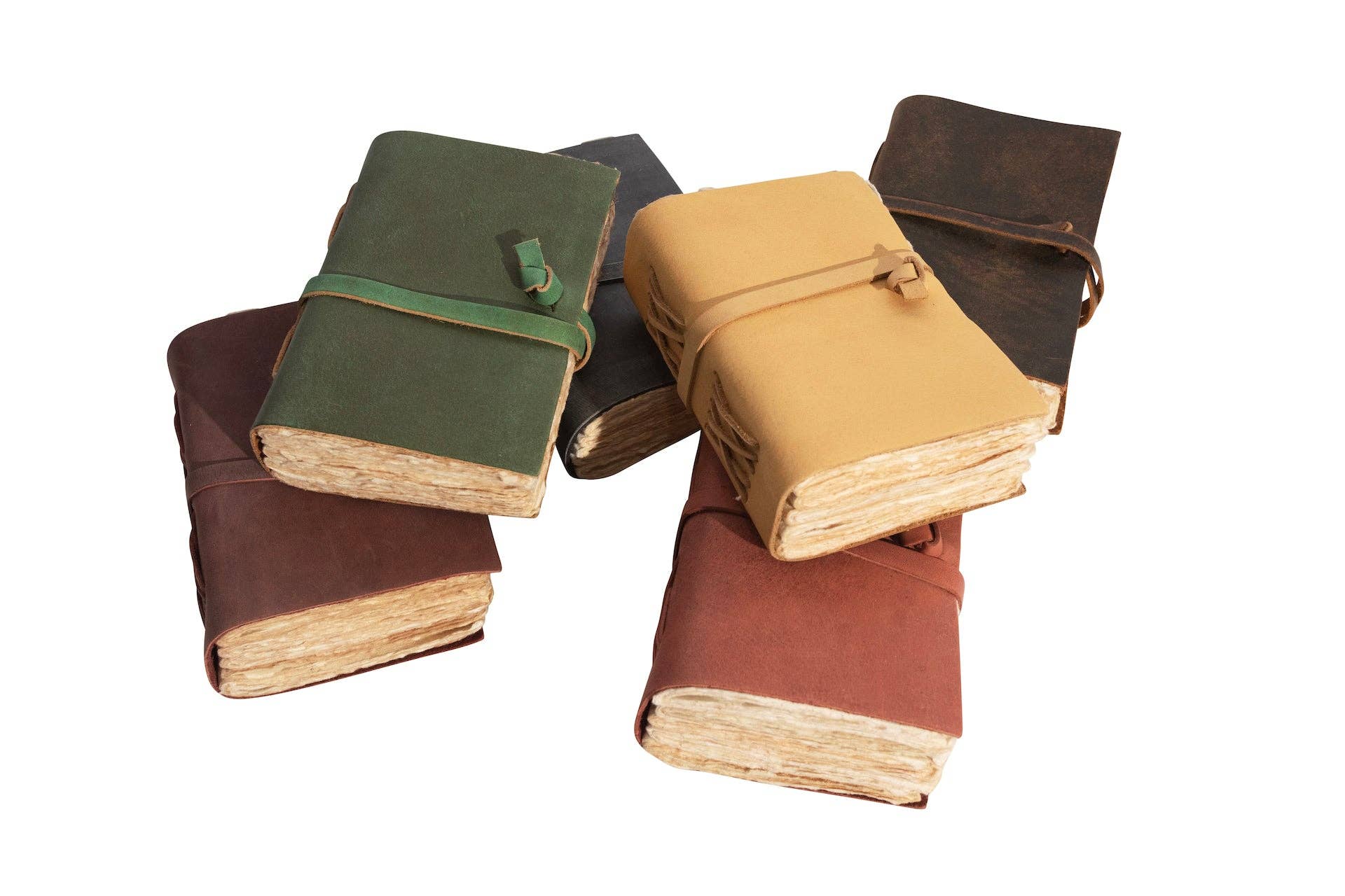 Sugarboo & Co- 1st Edition Mini Leather Wrap Journals