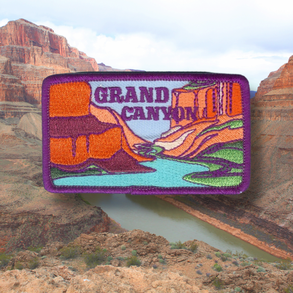 Outpatch- Grand Canyon National Park Basin stick-on patch
