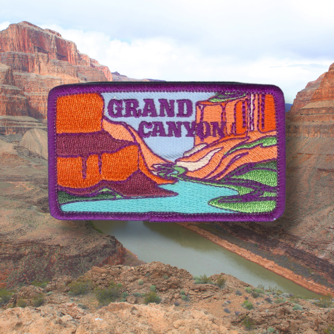 Outpatch- Grand Canyon National Park Basin stick-on patch