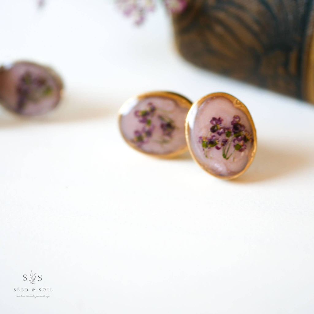 Seed & Soil- Petite Blossom Studs
