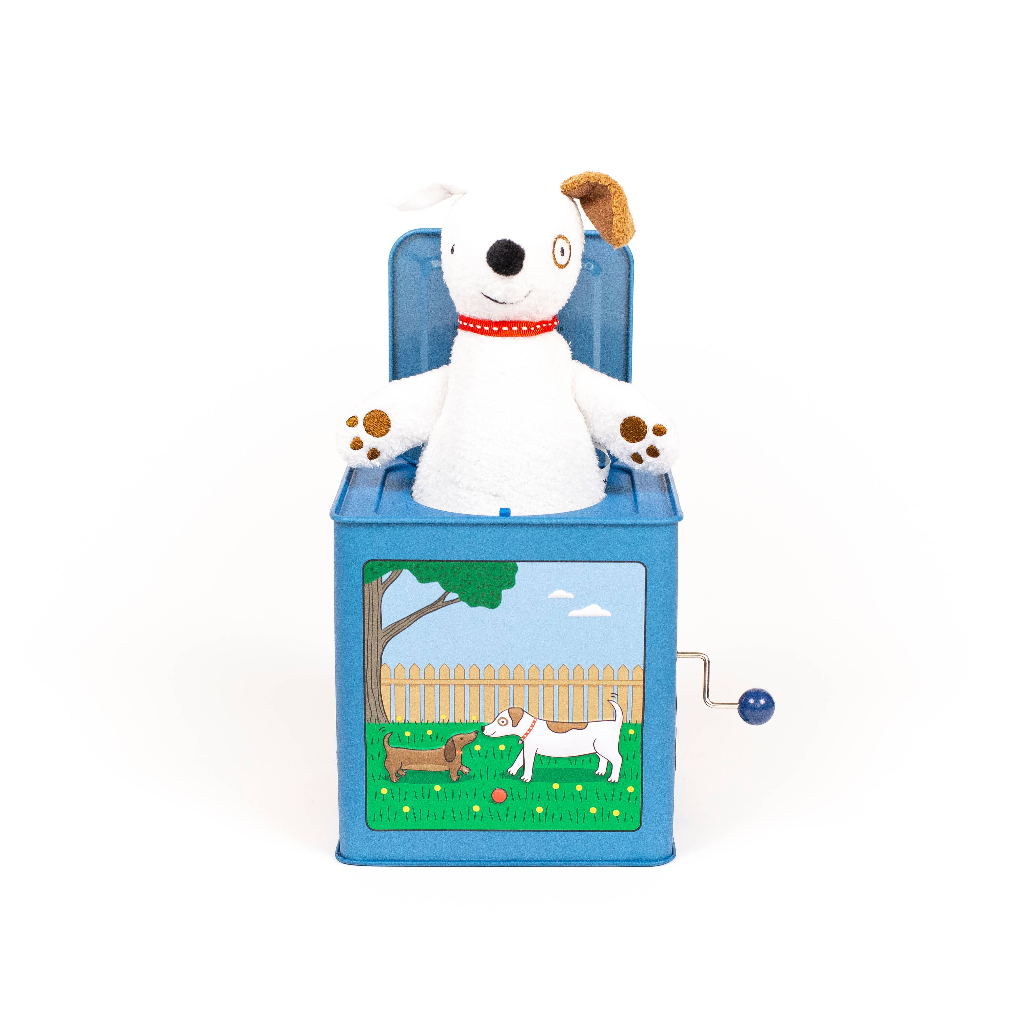 Jack Rabbit Creations- Dog Jack in the Box
