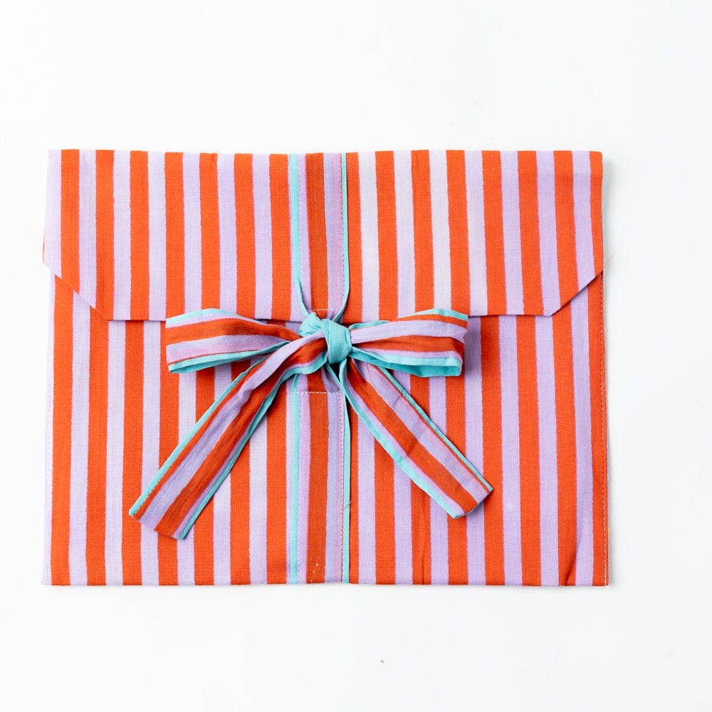 INK + ALLOY- Bonnie Pajama Set Lavender & Poppy