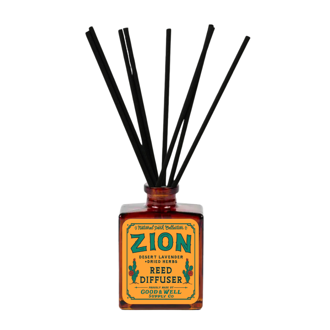 Good & Well Supply Co.- Zion National Park Reed Diffuser
