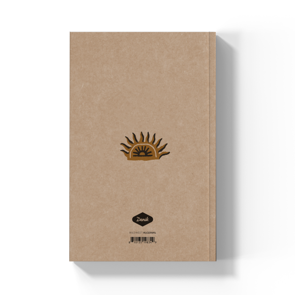 RaycoDesign — Western Horse Kraft Layflat Notebook KLC2316KL