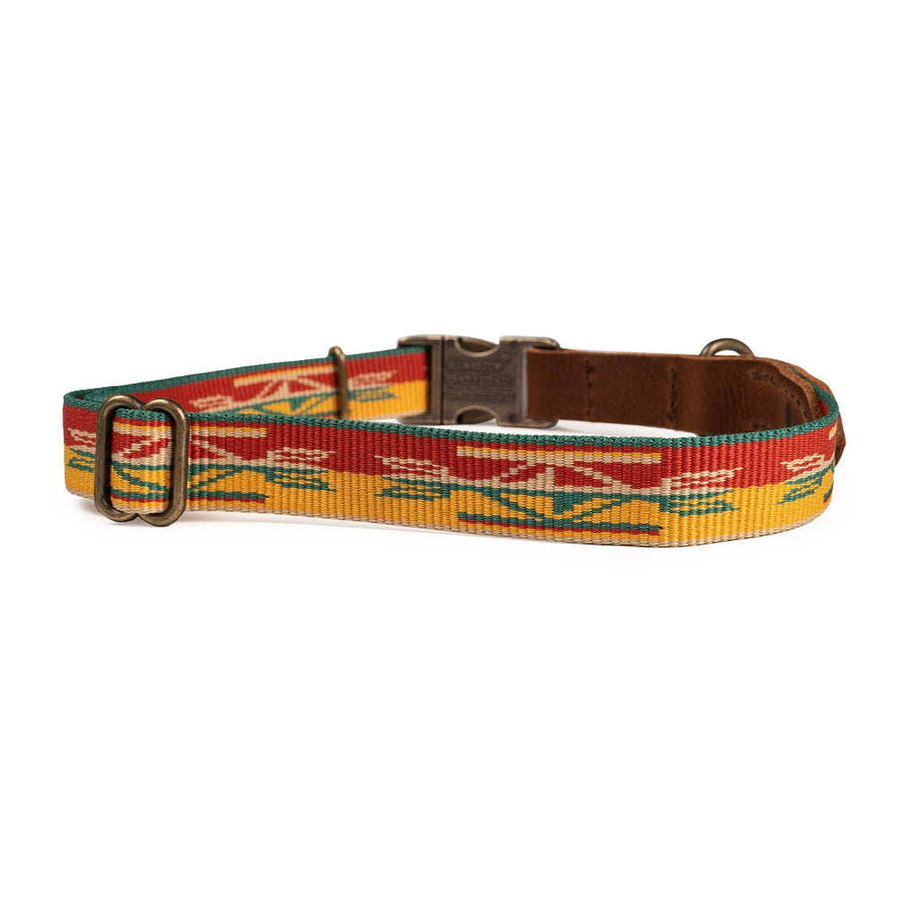 Caroline Pet Company- Pendleton Heritage Dog Collar
