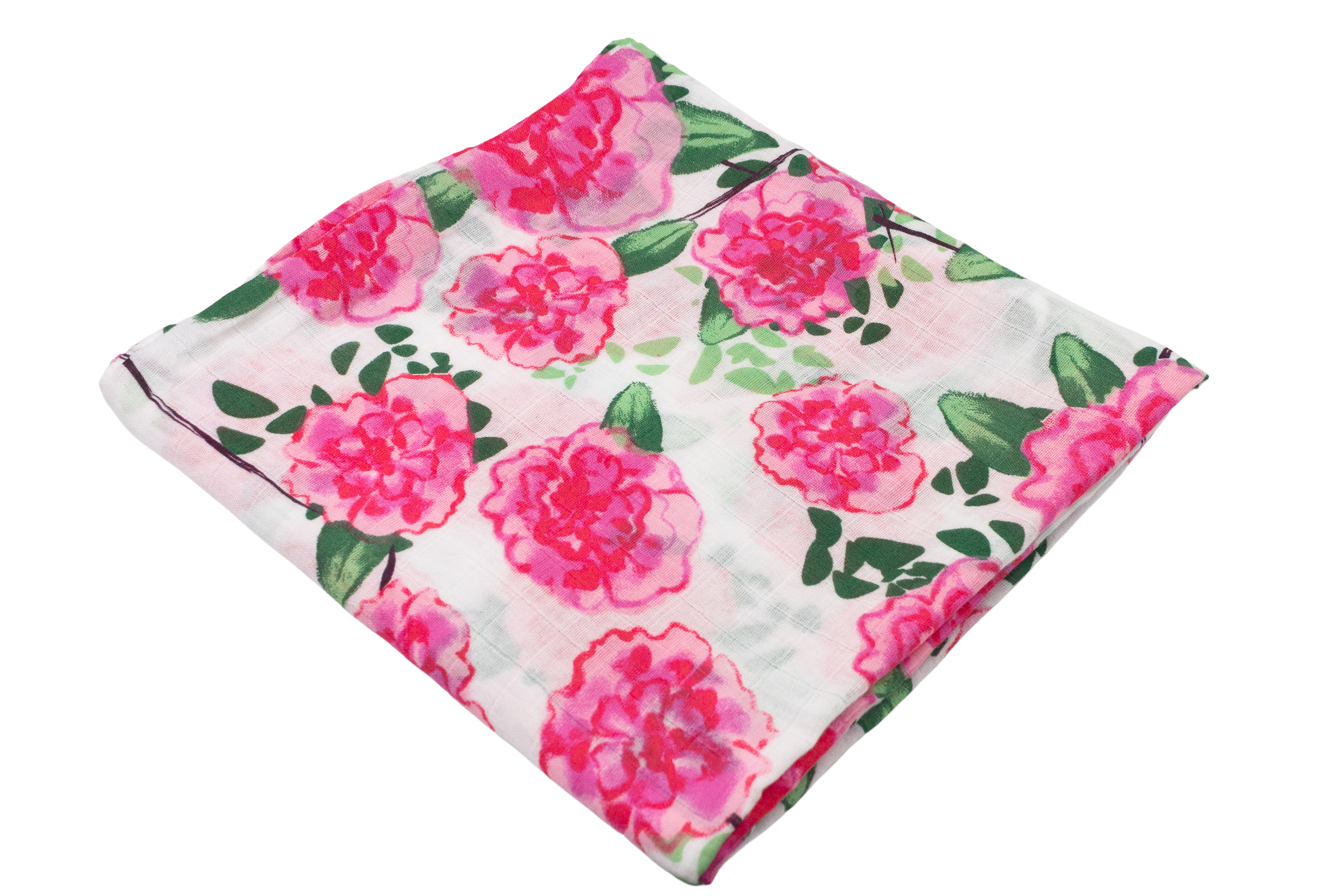 LollyBanks- Live Life in Full Bloom Baby Muslin Swaddle Blanket