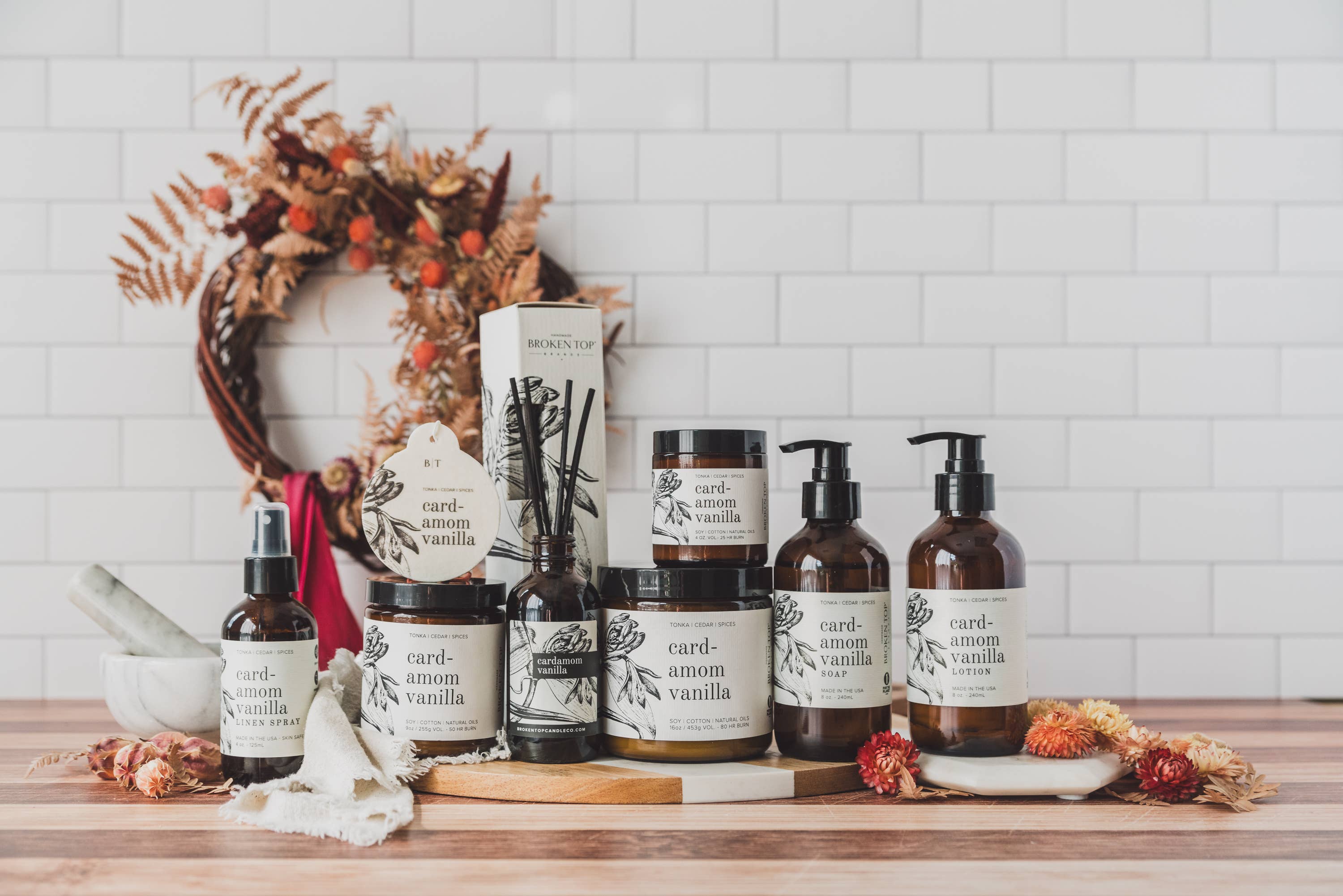 Broken Top Brands- Cardamom Vanilla Hand & Body Lotion