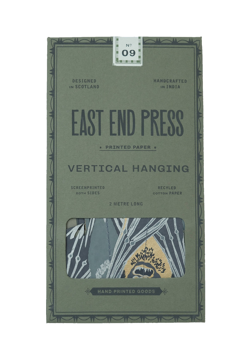 East End Press- Bats Vertical Wall Hanging