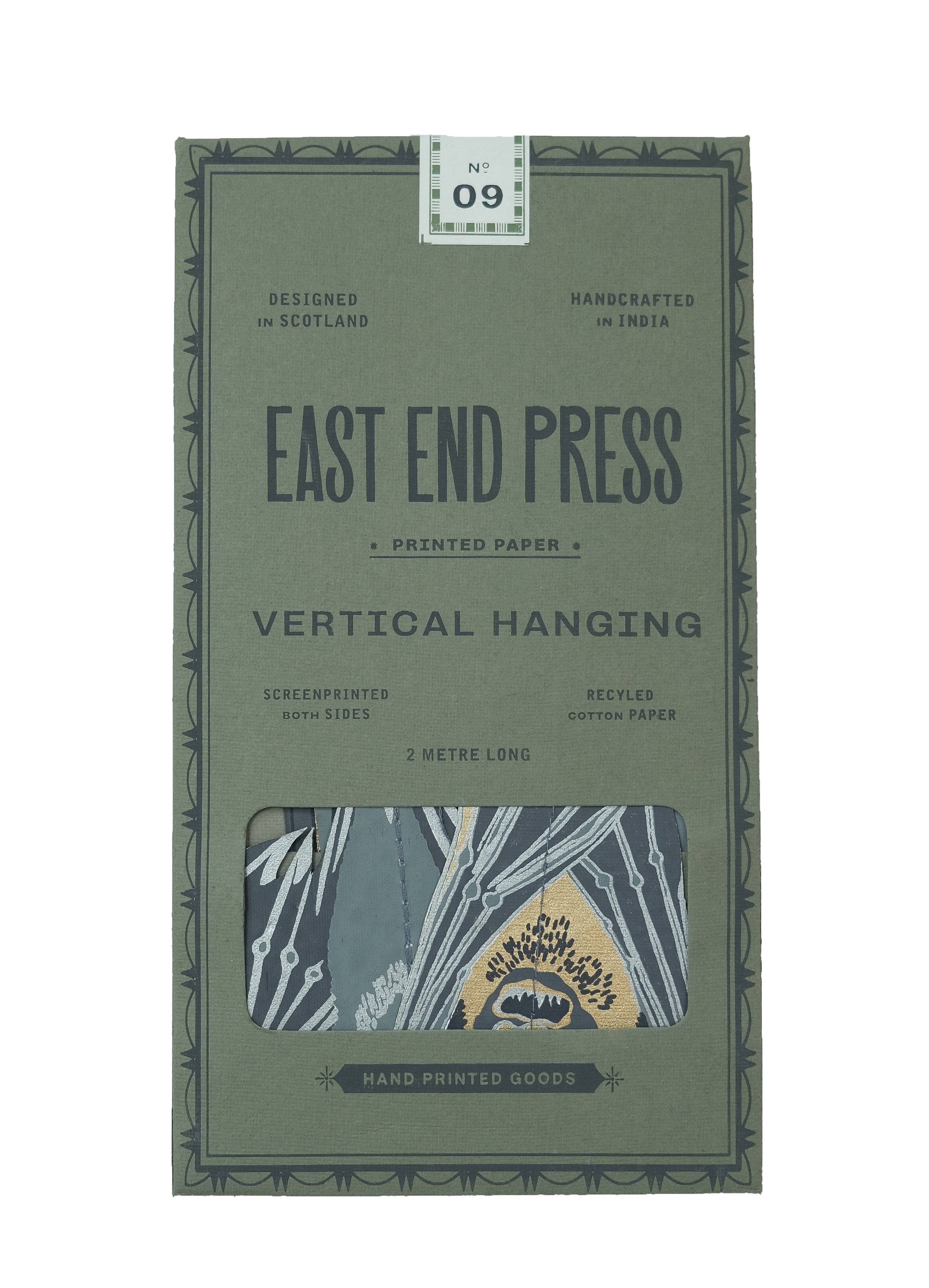 East End Press- Bats Vertical Wall Hanging