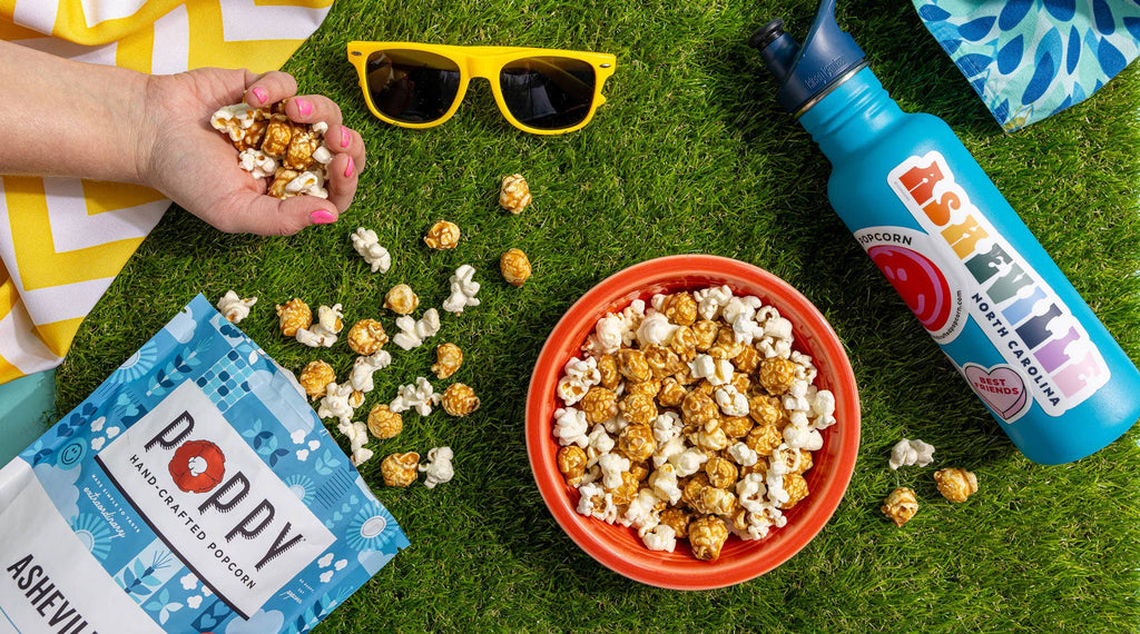 Poppy Popcorn- Asheville Mix Popcorn