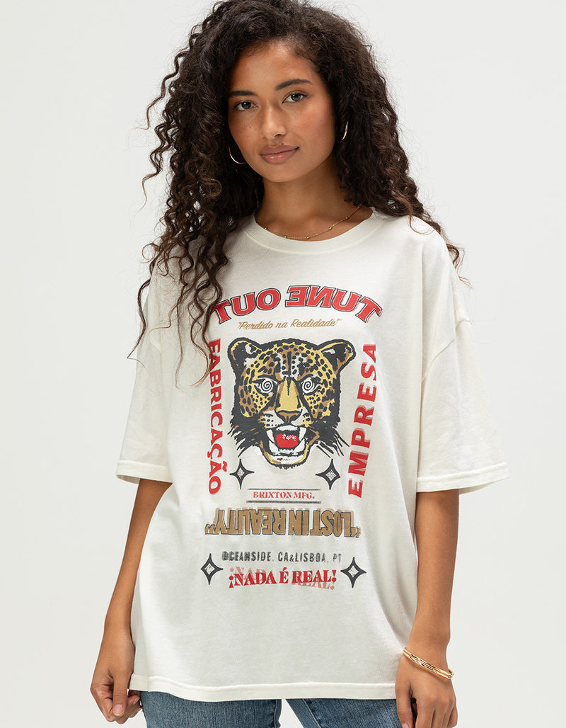 Brixton- Getaway Womens Oversized Tee