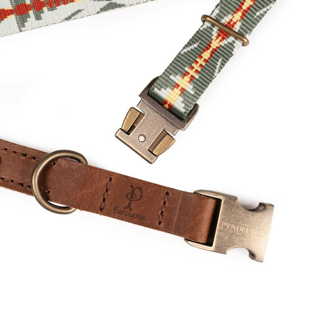 Caroline Pet Company- Pendleton Heritage Dog Collar