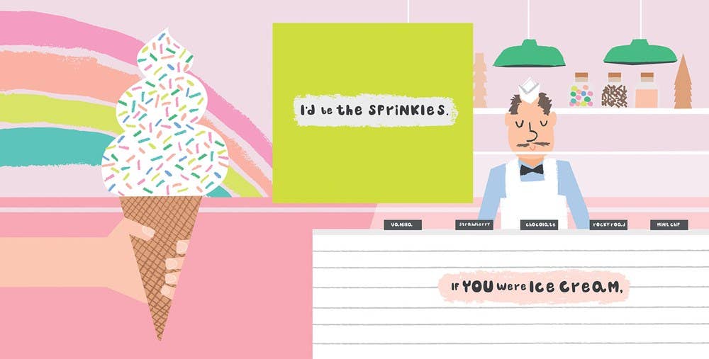 Gibbs Smith- If You Were Spaghetti: A Silly Book of Fun/Love Yous