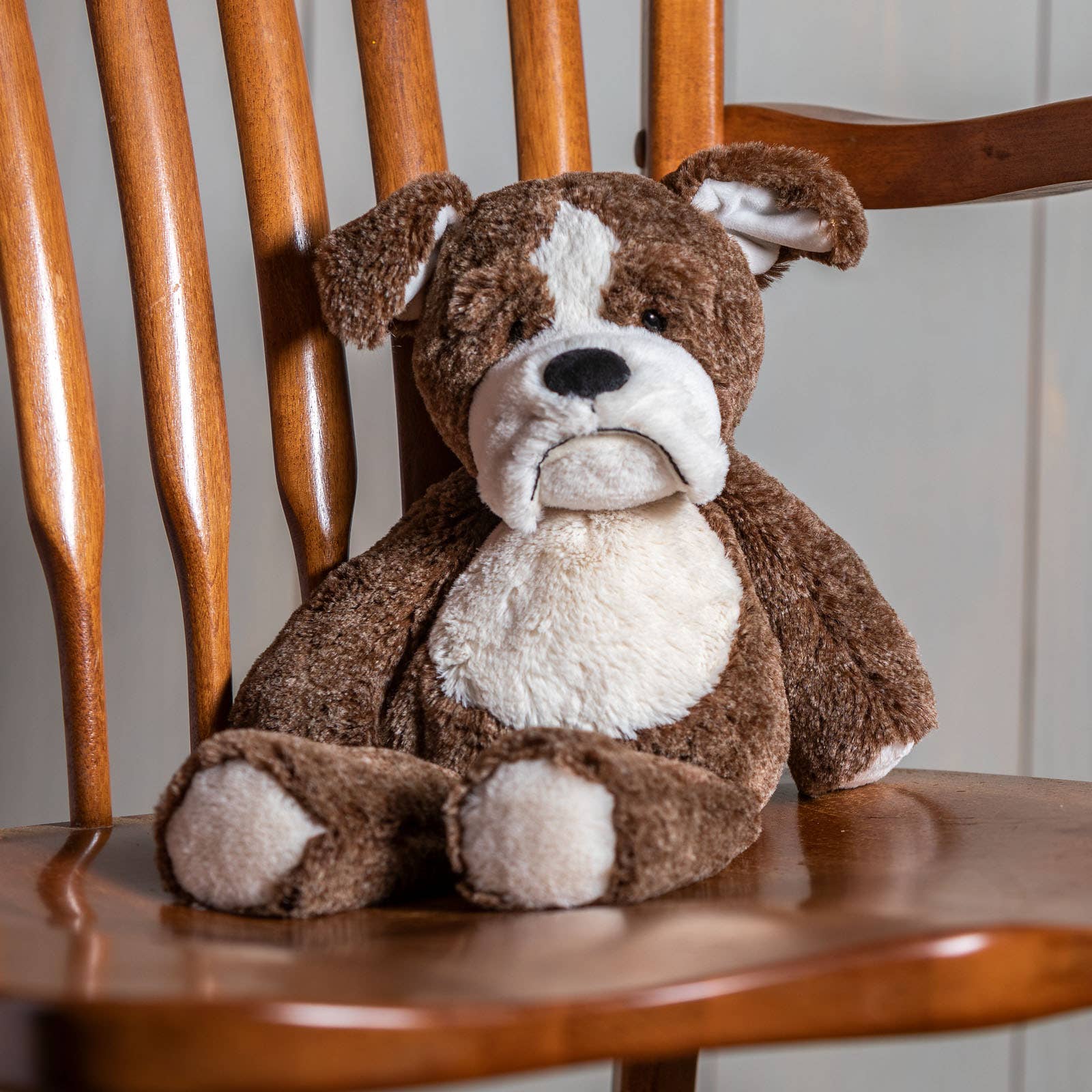 Mary Meyer- Marshmallow Bradley Bulldog